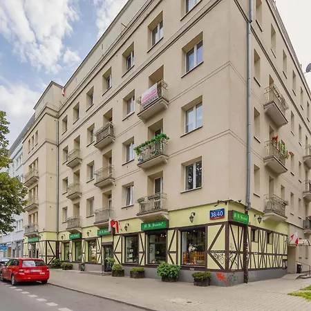 Διαμέρισμα Bright Air-conditioned Close To Pge Narodowy By Renters